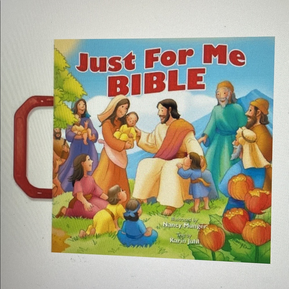Just for Me Bible by Thomas Nelson